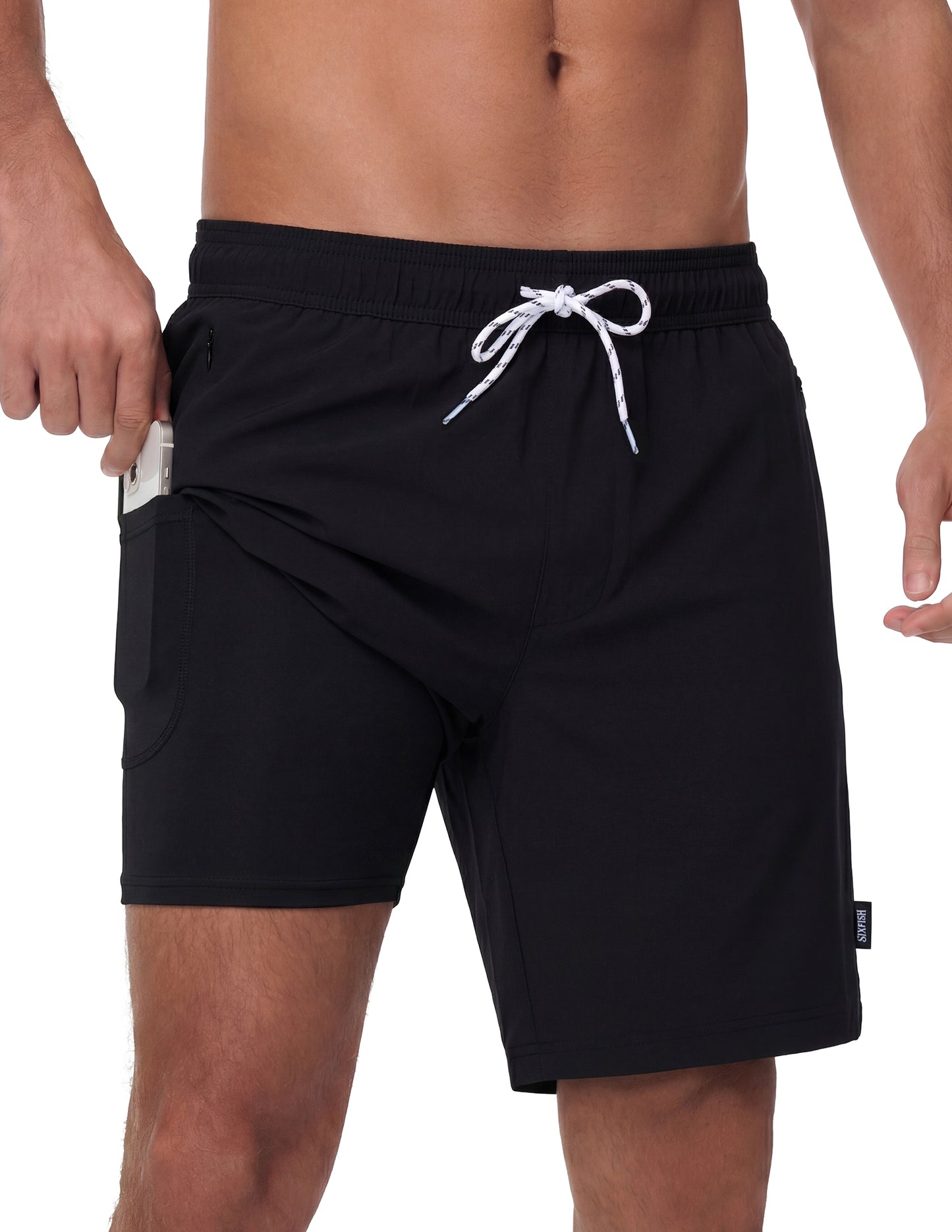 Sixfish 7 Inch 2 in 1 Swim Trunks