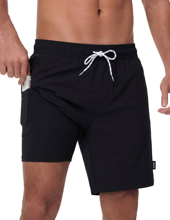 Sixfish 7 Inch 2 in 1 Swim Trunks