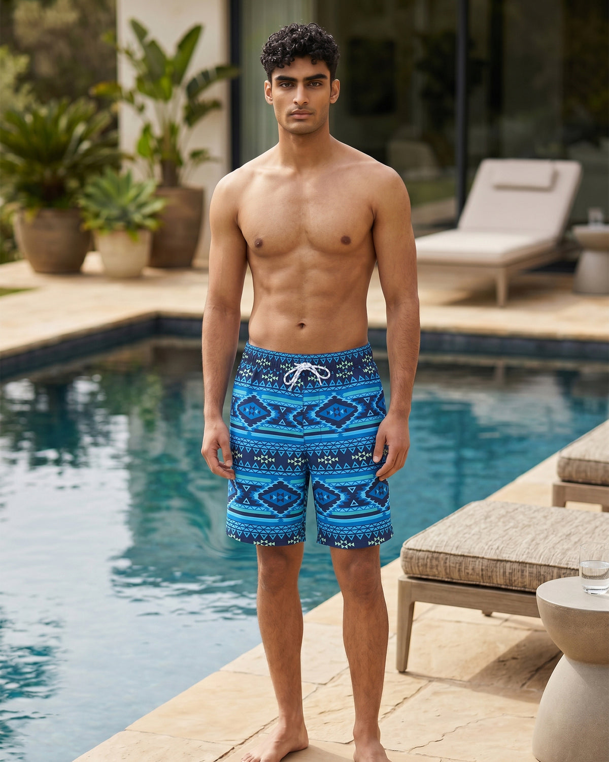 Sixfish 7 Inch 2 in 1 Swim Trunks