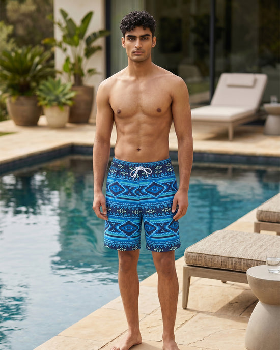 Sixfish 7 Inch 2 in 1 Swim Trunks