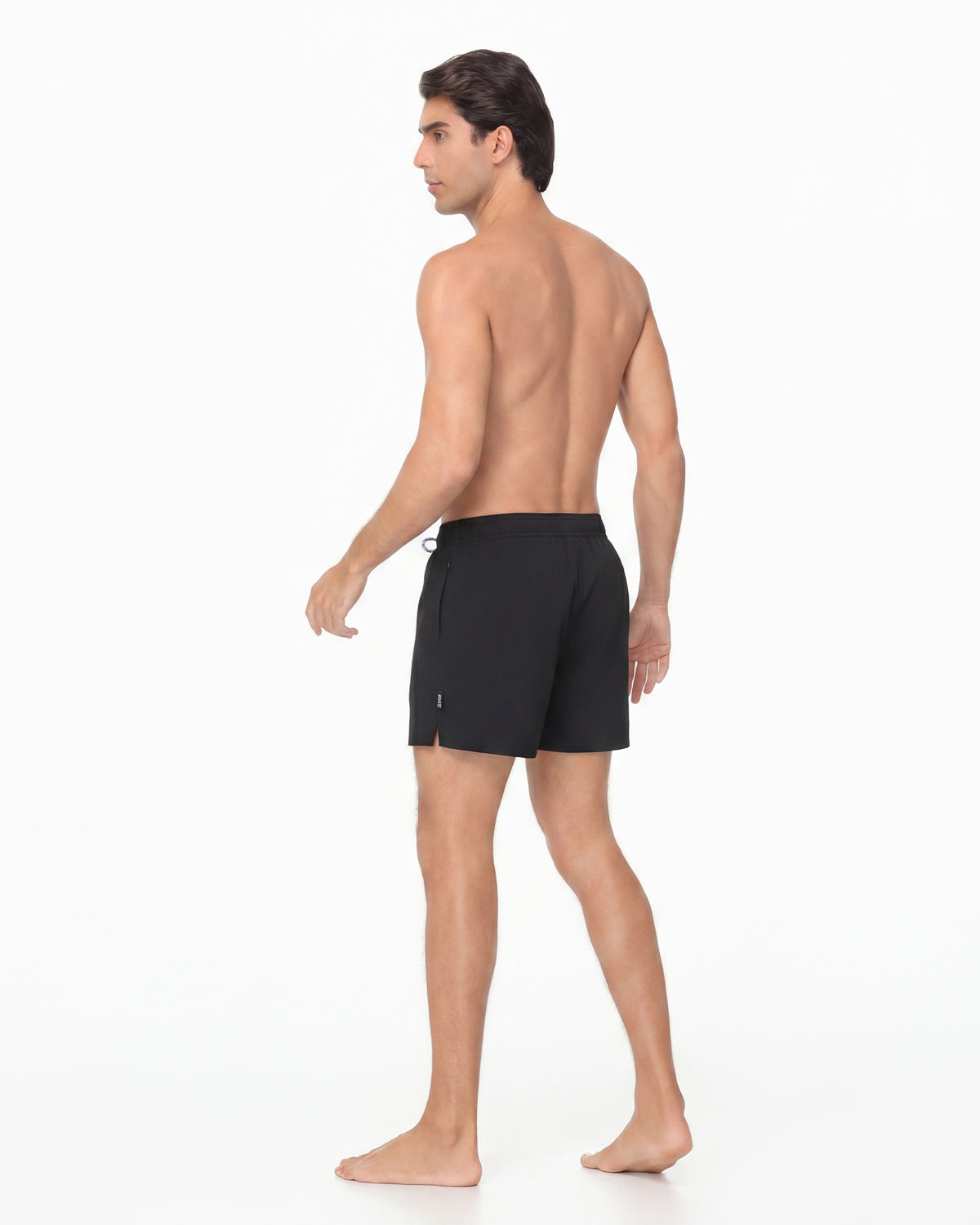 Sixfish Men's Swim Trunks Quick Dry Bored Shorts with 4" Compression Liner