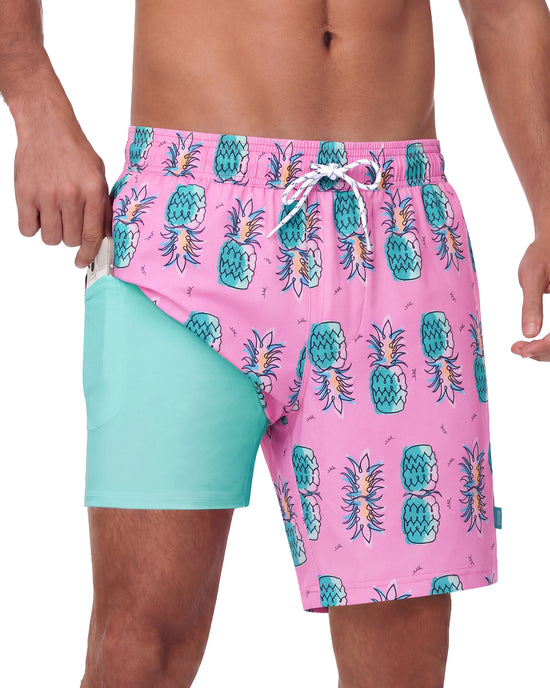 Sixfish 7 Inch 2 in 1 Swim Trunks